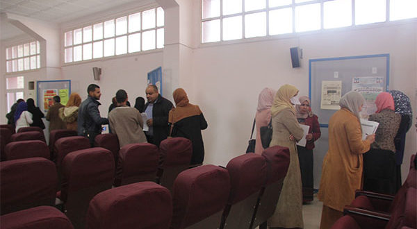 ‏اليوم الإعلامي ”أيام الماستر”‏