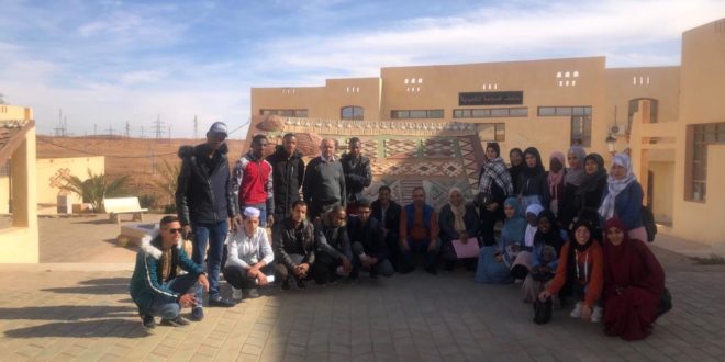 زيارة ميدانية لطلبة إدارة الأعمال السياحية
