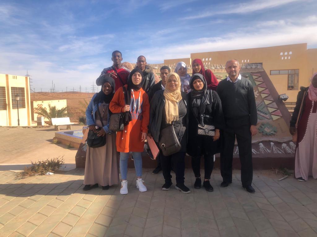 زيارة ميدانية لطلبة إدارة الأعمال السياحية