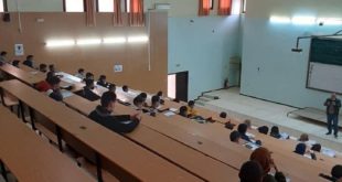 افتتاح الدخول الجامعي بكلية العلوم الاقتصادية والتجارية وعلوم التسيير لطلبة سنة اولى