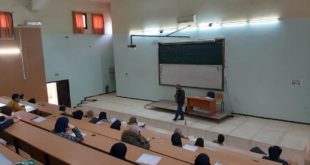 افتتاح الدخول الجامعي بكلية العلوم الاقتصادية والتجارية وعلوم التسيير لطلبة سنة اولى