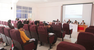 ندوة إعلامية حول " كيفية إعداد مذكرة الماستر وفق أسلوب IMRAD "