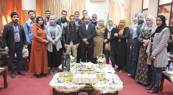 فعاليات تكريم الأستاذ الدكتور بلعور سليمان