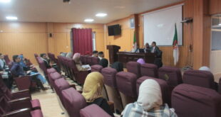 ندوة حول التدقيق الإجتماعي والخبرة المحاسبية